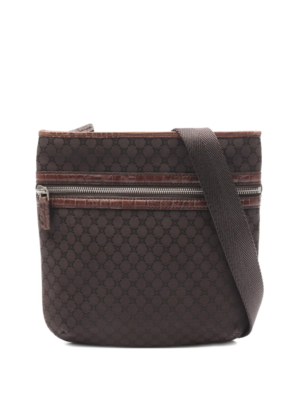 Celine Pre-Owned 2010 Macadam shoulder bag | Brown | Image 1