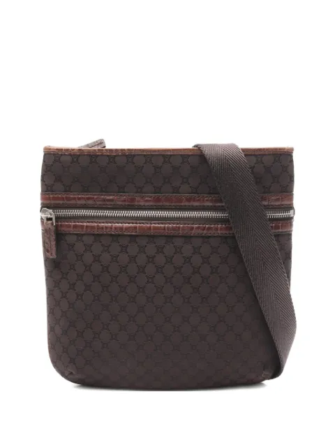 Celine Pre-Owned sac porté épaule zippé Macadam (2010)