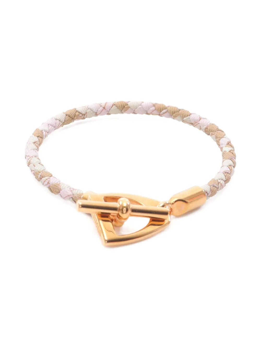 Hermès Pre-Owned 2010s Etrier bracelet | Gold | Image 1