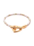 Hermès Pre-Owned 2010s Etrier bracelet - Gold