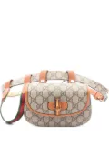 Gucci Pre-Owned 2010's Bamboo GG-pattern belt bag - Neutrals