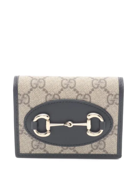 Gucci Pre-Owned 2020's GG-pattern wallet