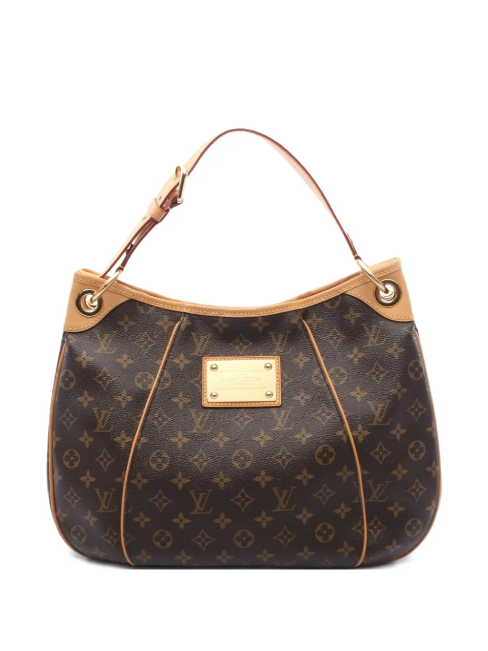 Louis Vuitton Pre-Owned 2009 Galliera PM monogram shoulder bag | Brown | Image 1
