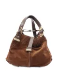 Jimmy Choo Pre-Owned 2000s suede tote bag - Brown