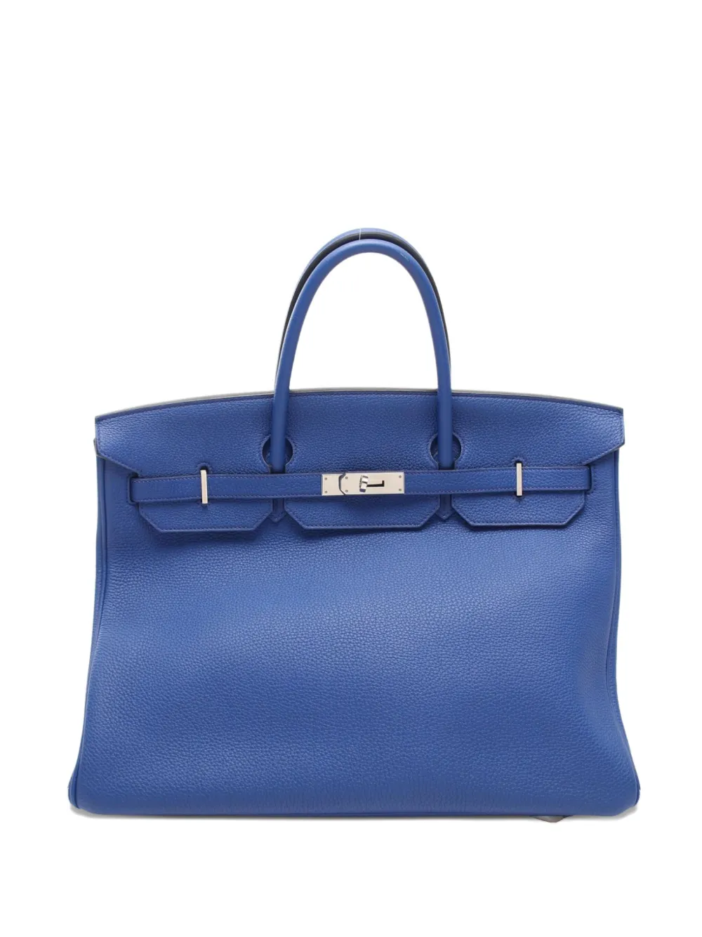 Hermès Pre-Owned 2022 Birkin 40 tote bag | Blue | Image 1