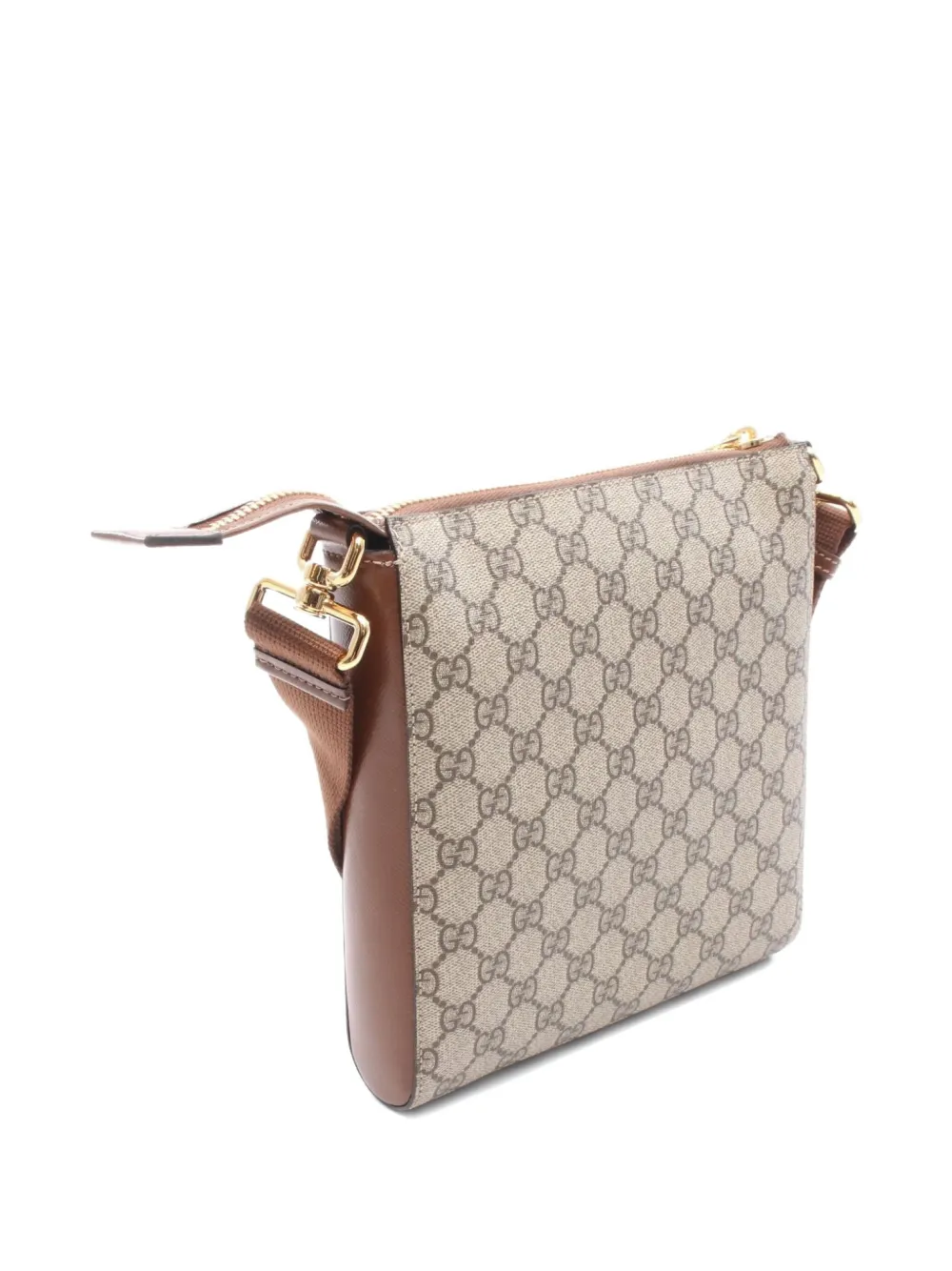 Gucci Pre-Owned 20s GG-Supreme messenger bag | Women | Image 2
