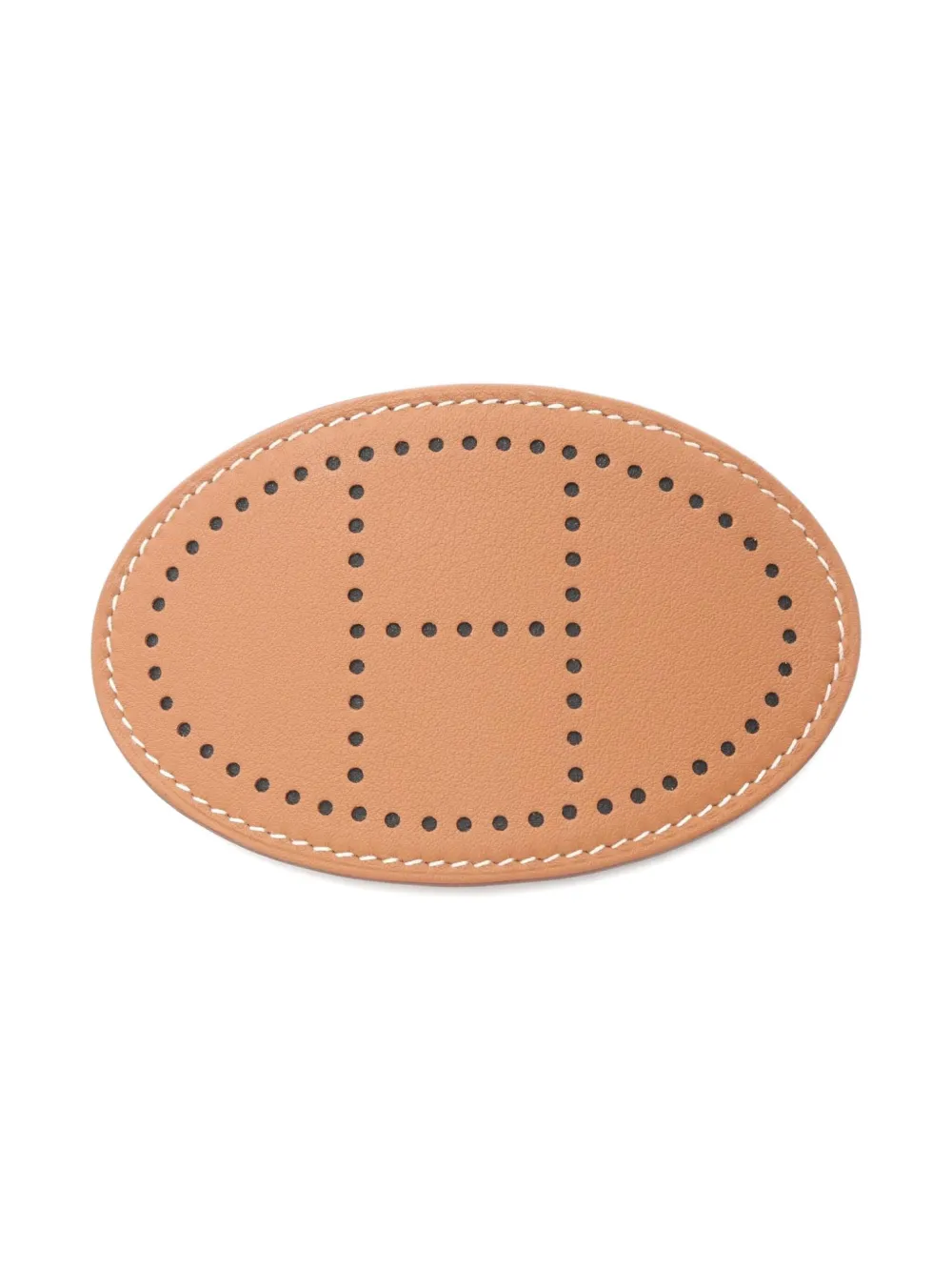 Hermès Pre-Owned 2010s Evelyn barretta hair clip | Brown | Image 1