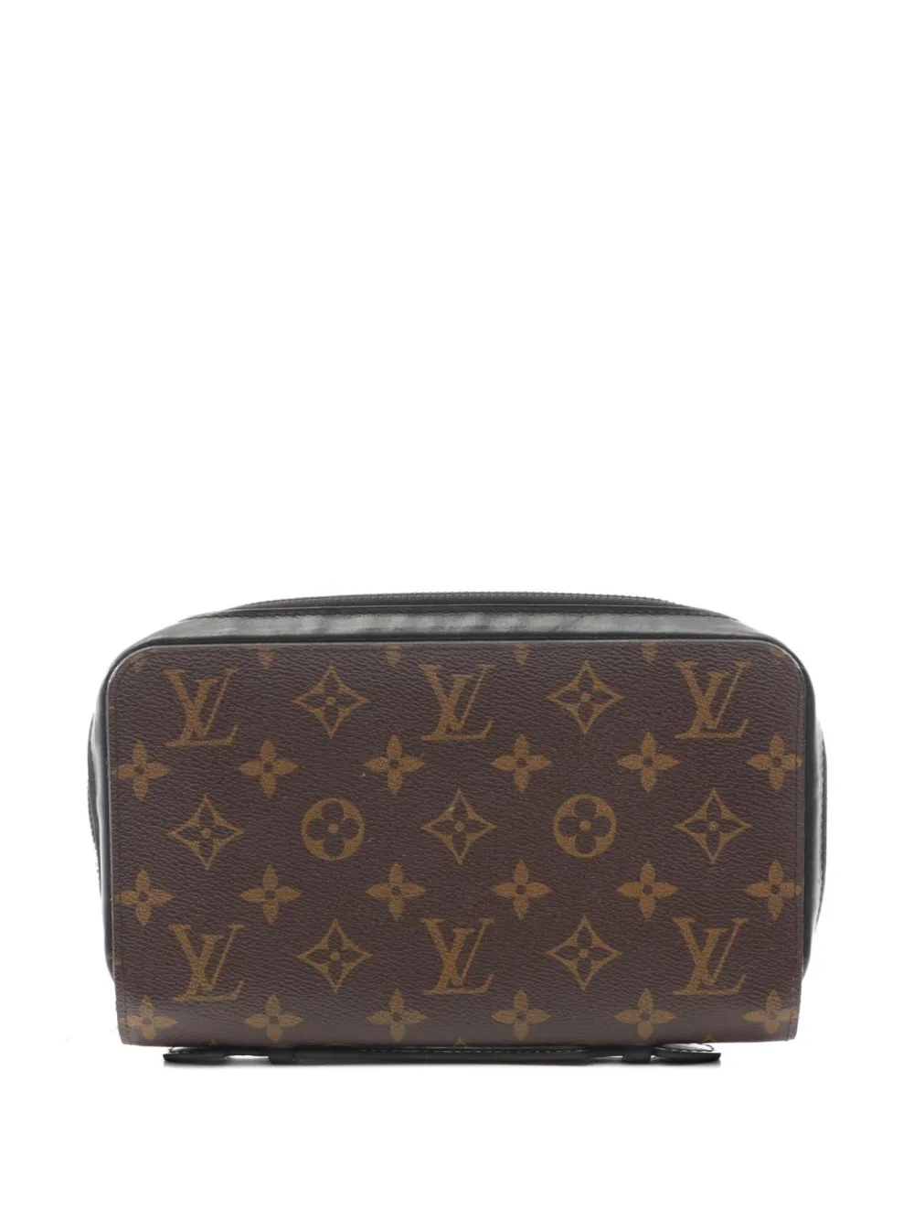 Louis Vuitton Pre-Owned 2015 Zippy XL monogram zip wallet | Brown | Image 1