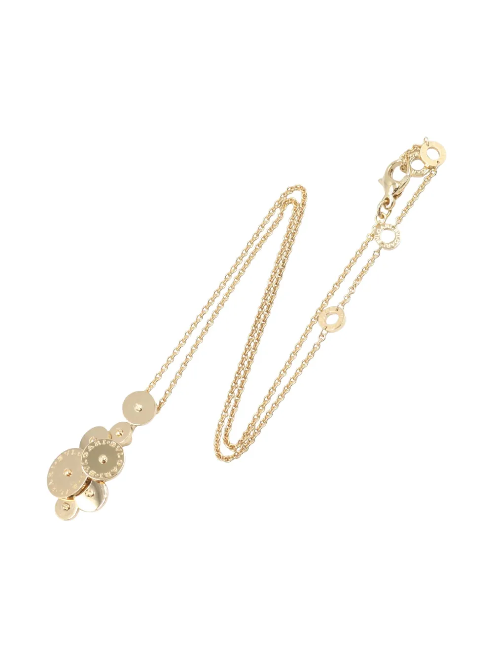 Bvlgari Pre-Owned 18K yellow gold Chikladi necklace | Gold | Image 1