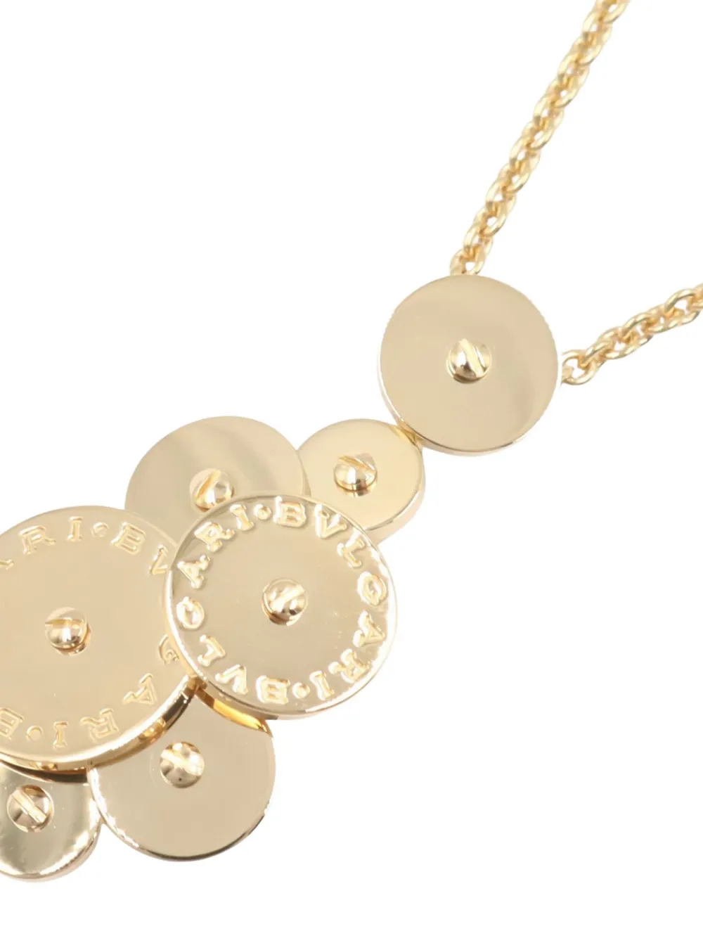 Bvlgari Pre-Owned 18K yellow gold Chikladi necklace | Image 2