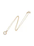 Bvlgari Pre-Owned 2010s 18K rose gold diamond and onix necklace
