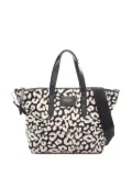 Jimmy Choo Pre-Owned 2000s Candice animal-print tote bag - White