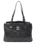 CHANEL Pre-Owned 2010-2011 On The Road shoulder bag - Black