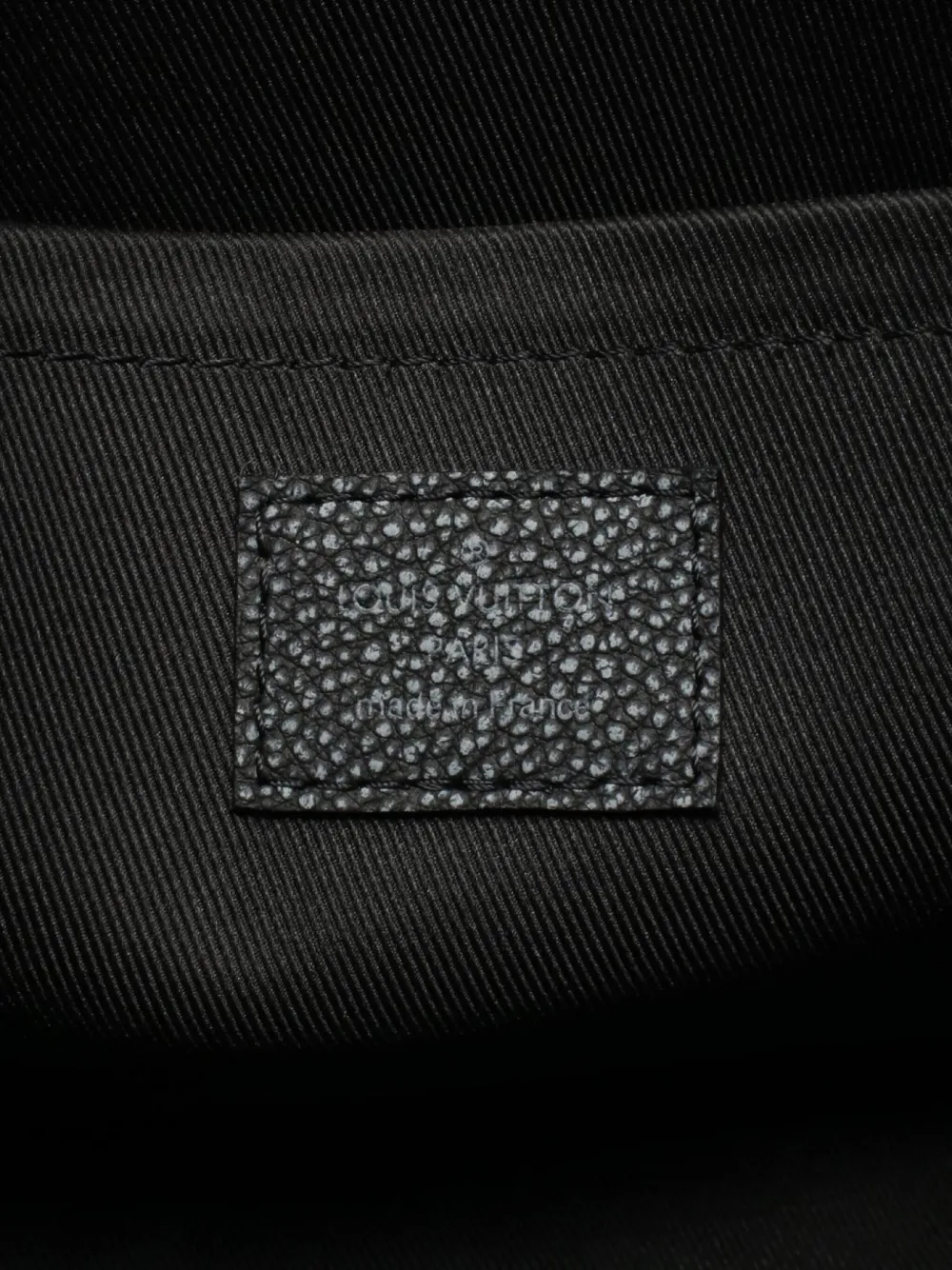 Pre-owned Louis Vuitton 2021 Monogram Embossed Shoulder Bag In Gray