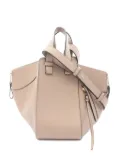Loewe Pre-Owned 2010's small Hammock leather tote bag - Neutrals