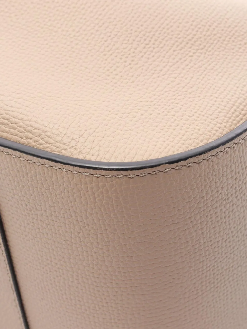 Pre-owned Loewe 2010's Small Hammock Leather Tote Bag In Neutral