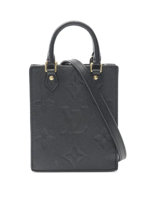 Louis Vuitton Pre-Owned 2021 Monogram Empreinte Petit Sac Plat tote bag