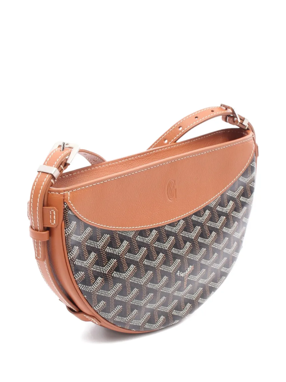 Goyard Pre-Owned small 2010s Hirondelle leather shoulder bag | Pre-Owned | Image 2