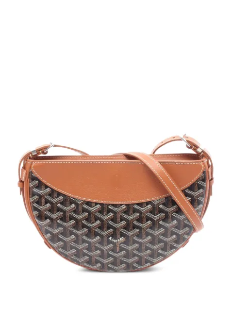 Goyard Pre-Owned small 2010s Hirondelle leather shoulder bag