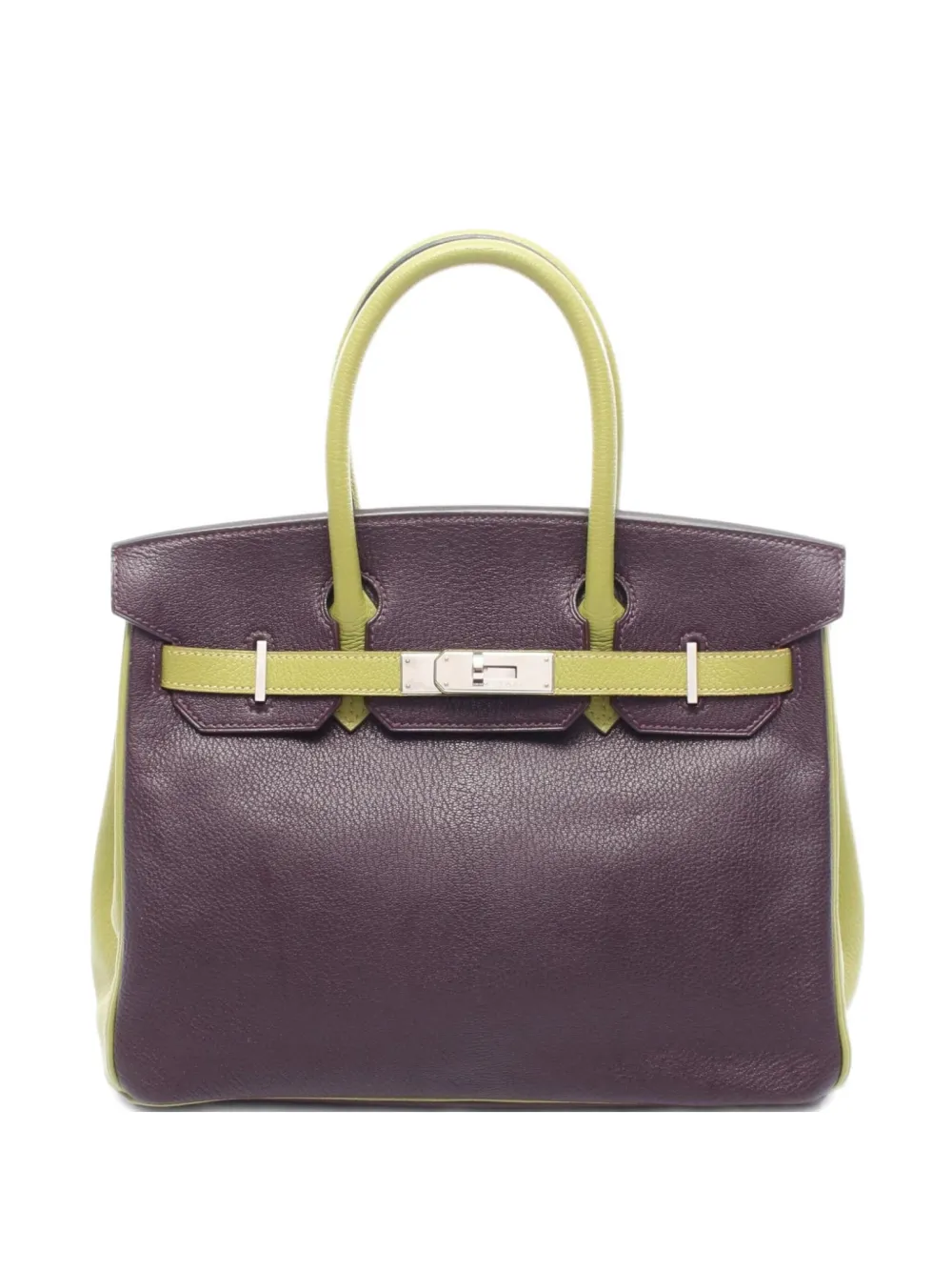 Hermès Pre-Owned 2009 Birkin 30 tote bag | Purple | Image 1