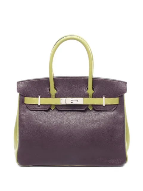 Hermès Pre-Owned 2009 Birkin 30 tote bag