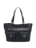 Gucci Pre-Owned 2000's Abby GG-pattern tote bag - Black