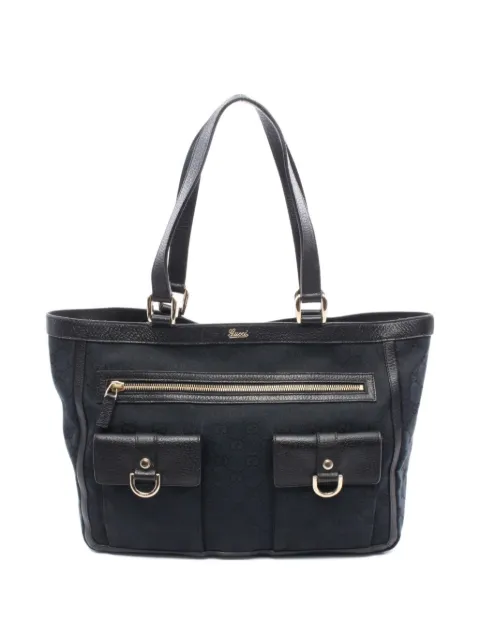 Gucci Pre-Owned 2000's Abby GG-pattern tote bag