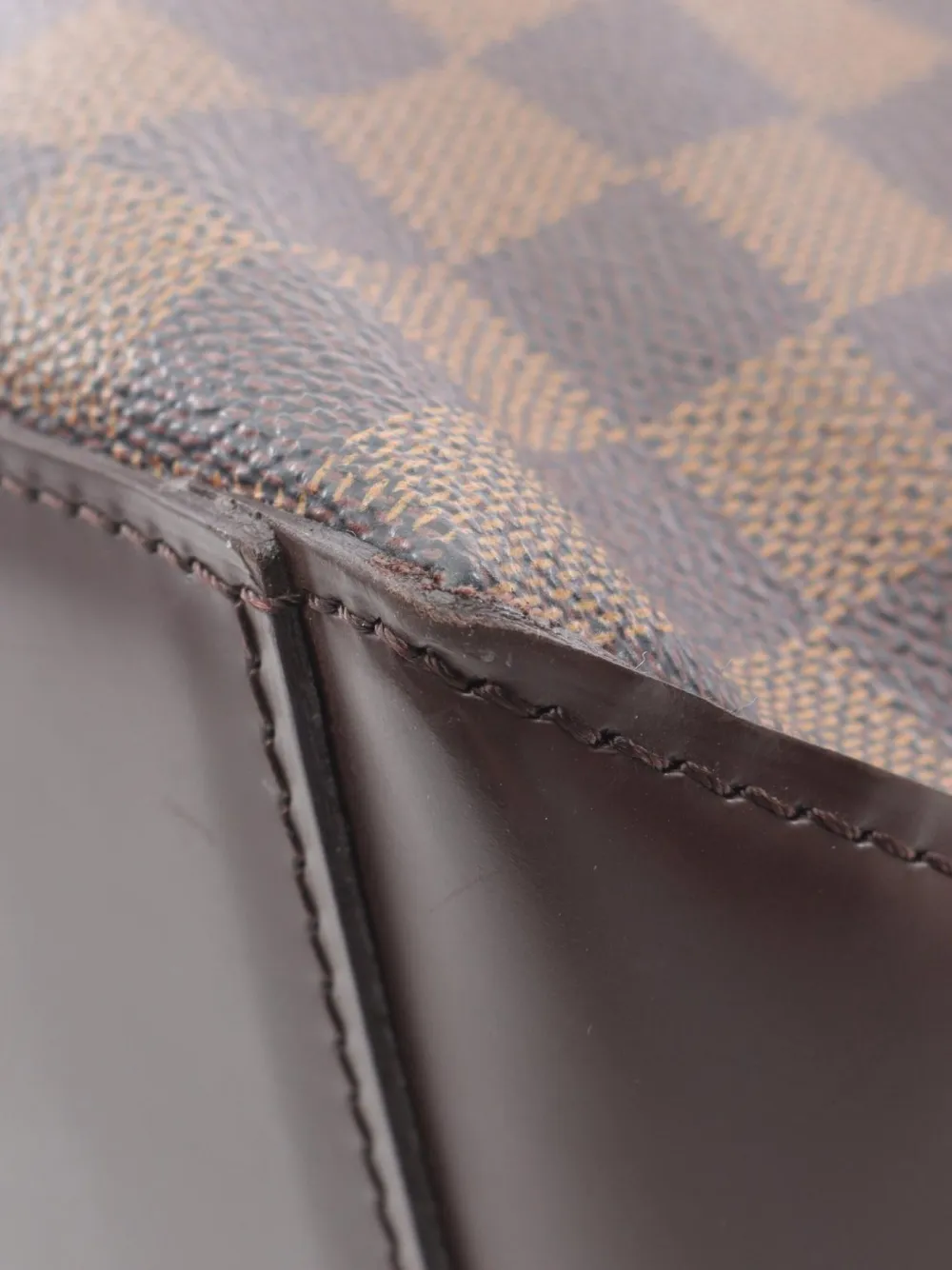 Pre-owned Louis Vuitton 2006 Cabas Mezzo Tote Bag In Brown
