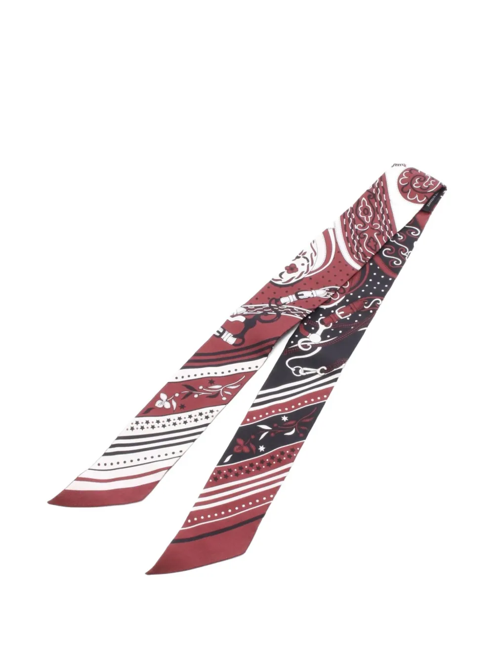 Hermès Pre-Owned 2010s Festival des Amazones scarf | Red | Image 1