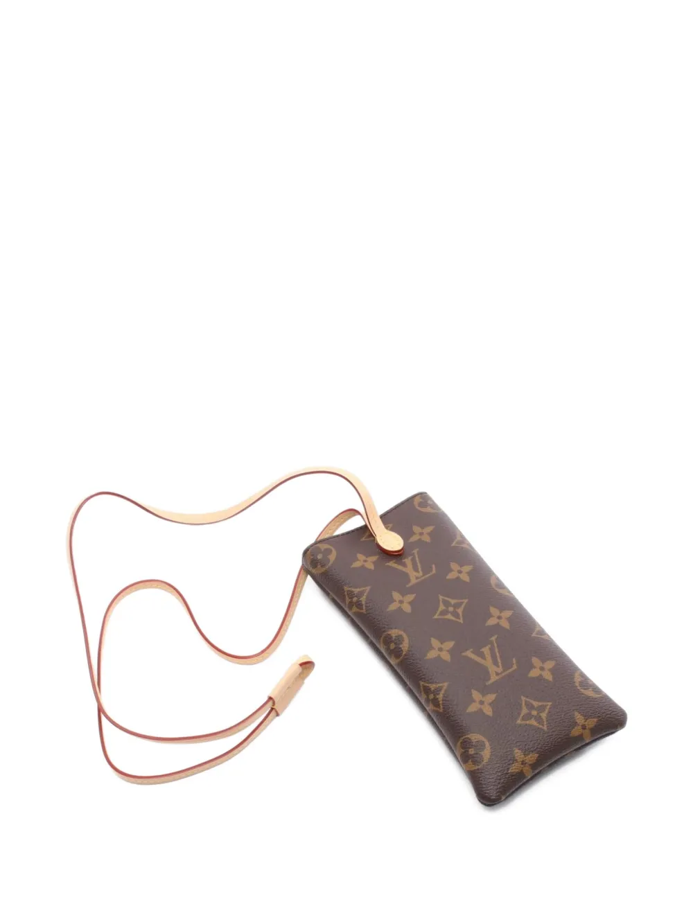 Louis Vuitton Pre-Owned 2025 モノグラム眼鏡ケース - ブラウン Louis Vuitton Pre-Owned 2025 モノグラム眼鏡ケース - ブラウン