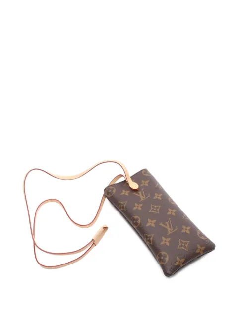 Louis Vuitton Pre-Owned funda para lentes con monograma 2025