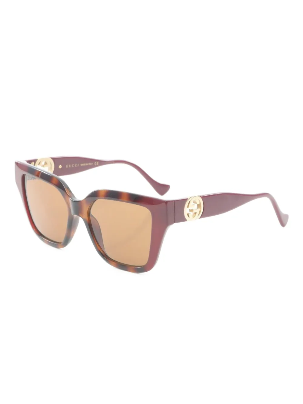 Gucci Pre-Owned 2020s square-frame sunglasses | Image 2