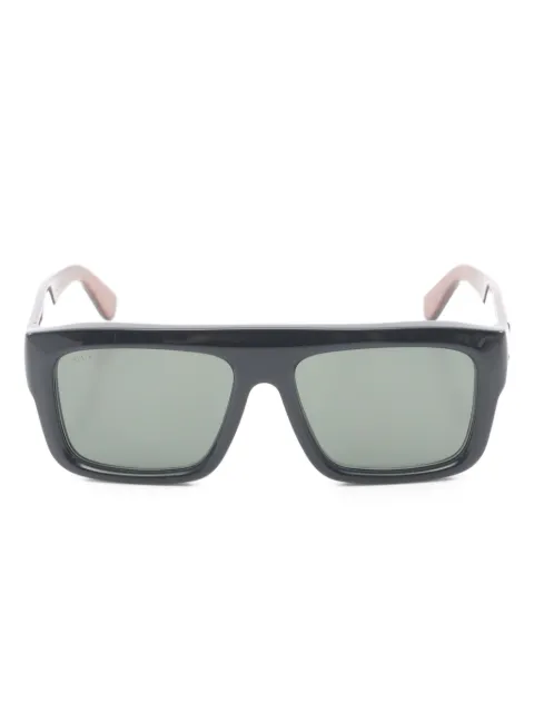 Gucci Pre-Owned 2000s square-frame sunglasses