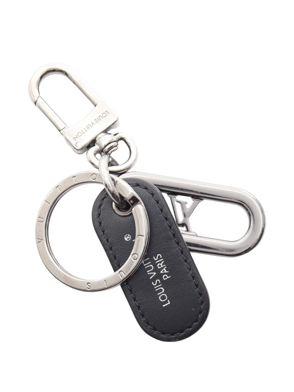 Louis Vuitton Pre-Owned 2023's logo-embellishment key ring | Women | Image 2