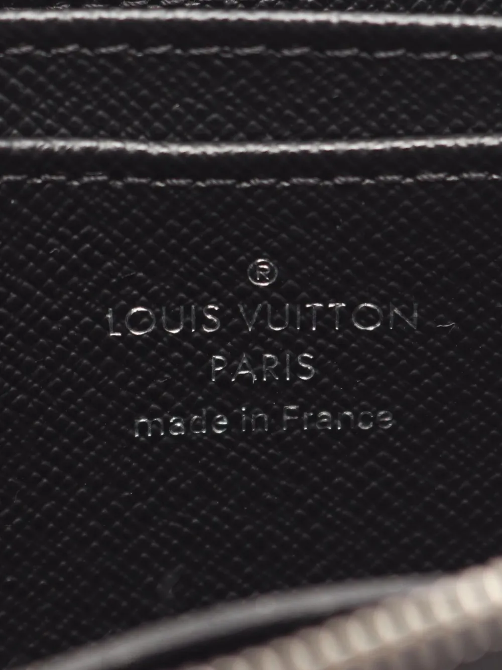 Pre-owned Louis Vuitton 2021 Épi-leather Zippy Coin Purse In Black