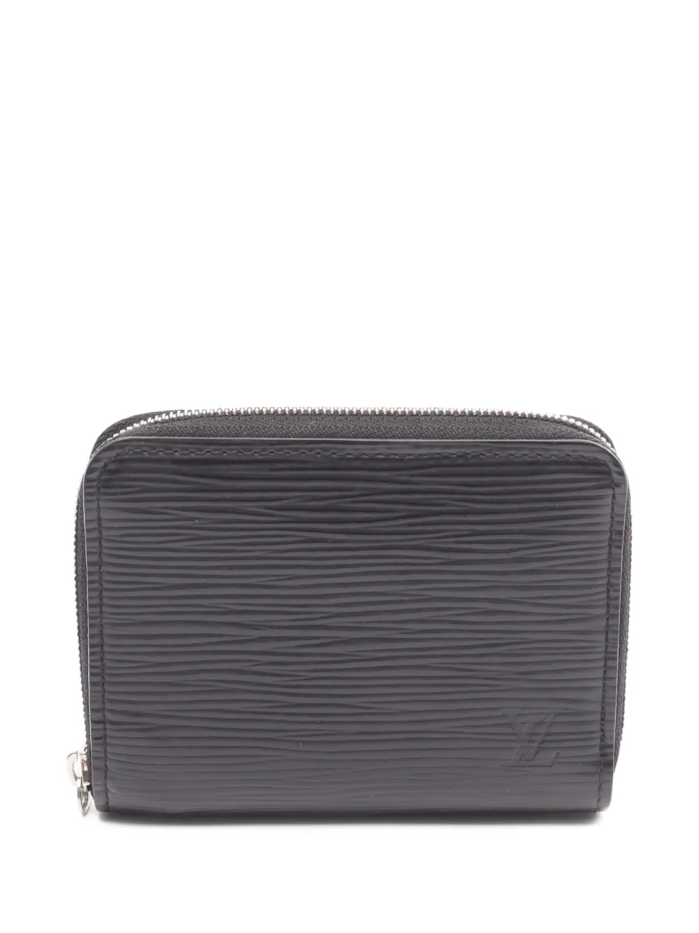 Louis Vuitton Pre-Owned 2021 エピ ジッピー コインケース - ブラック Louis Vuitton Pre-Owned 2021 エピ ジッピー コインケース - ブラック