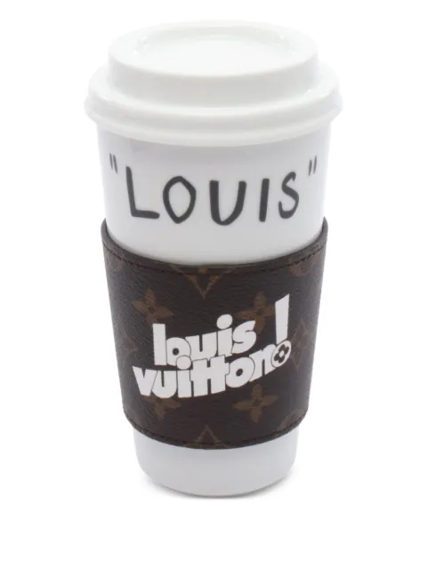 Louis Vuitton Pre-Owned 2020s monogram tumbler
