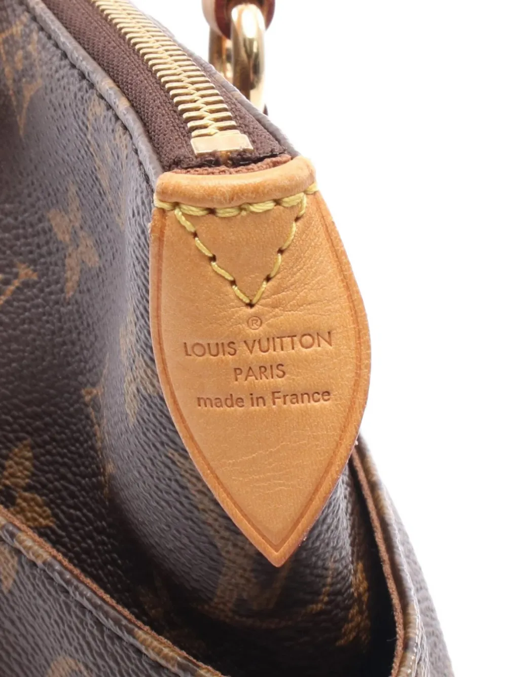Pre-owned Louis Vuitton 2011 Totally Pm Monogram Shoulder Bag In Brown