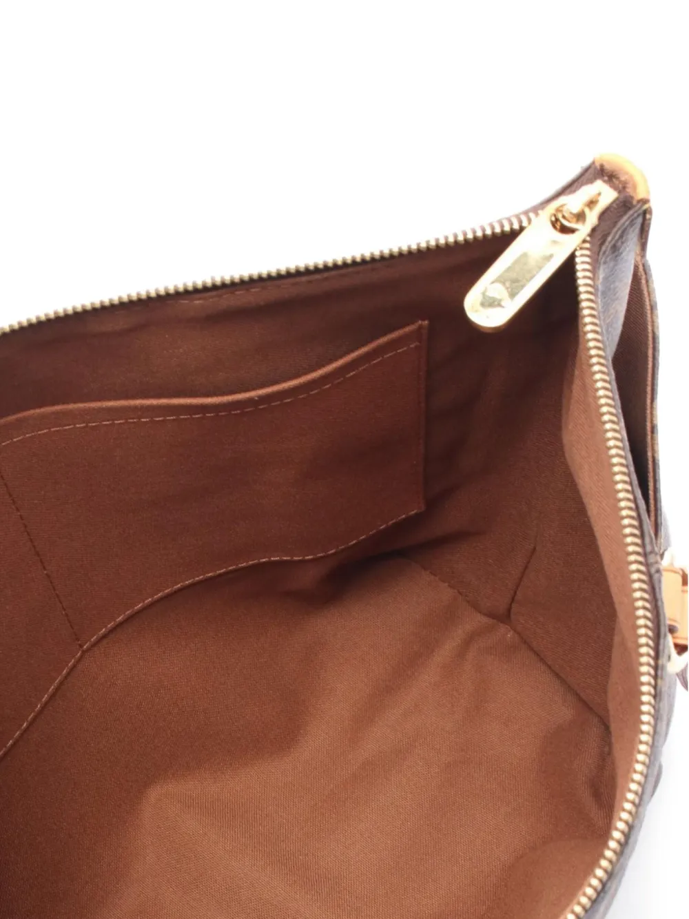 Pre-owned Louis Vuitton 2011 Totally Pm Monogram Shoulder Bag In Brown
