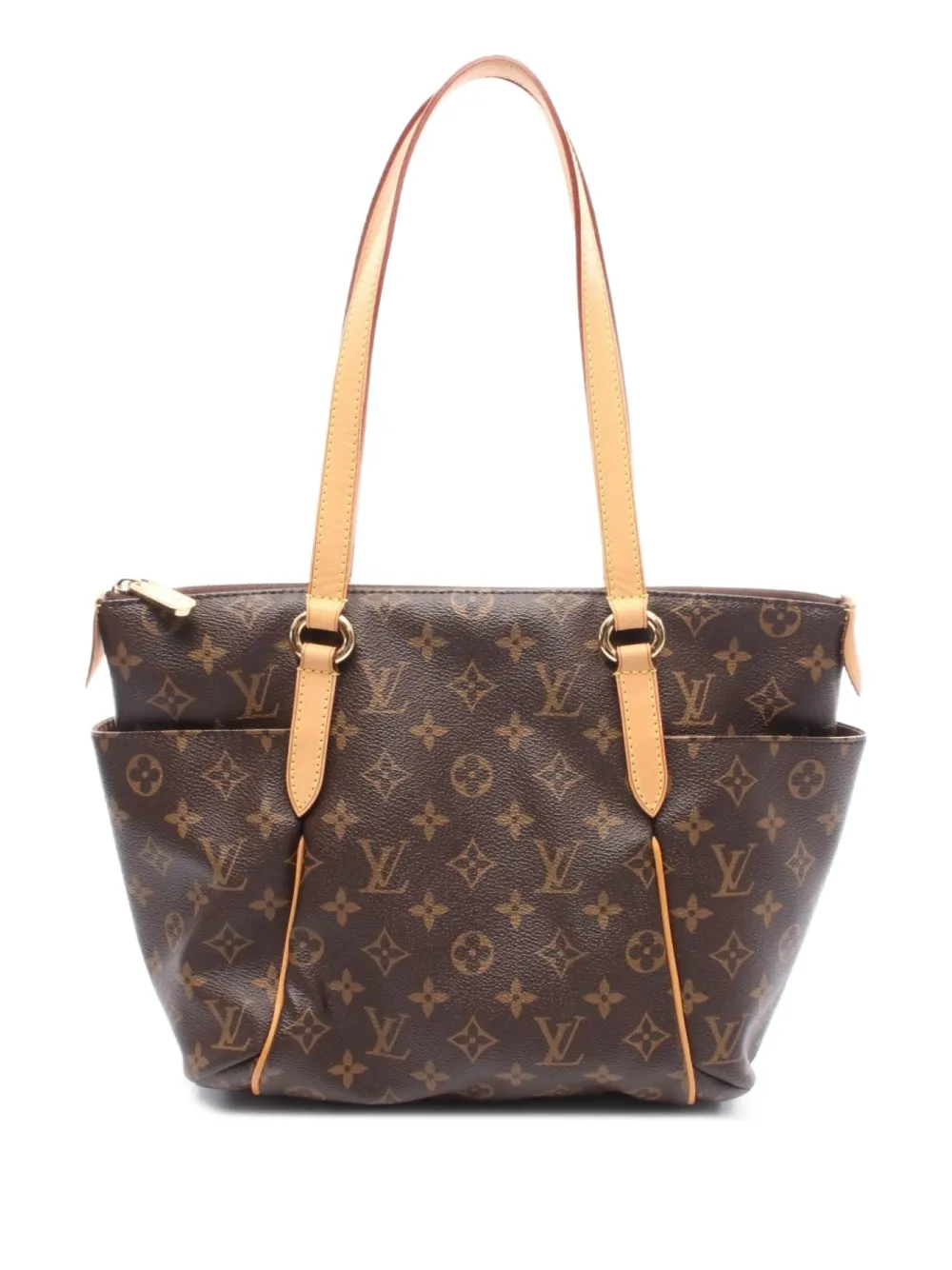 Louis Vuitton Pre-Owned 2011 トータリー PM モノグラム ショルダーバッグ - ブラウン Louis Vuitton Pre-Owned 2011 トータリー PM モノグラム ショルダーバッグ - ブラウン