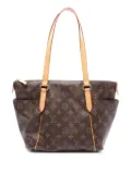 Louis Vuitton Pre-Owned 2011 Totally PM Monogram shoulder bag - Brown