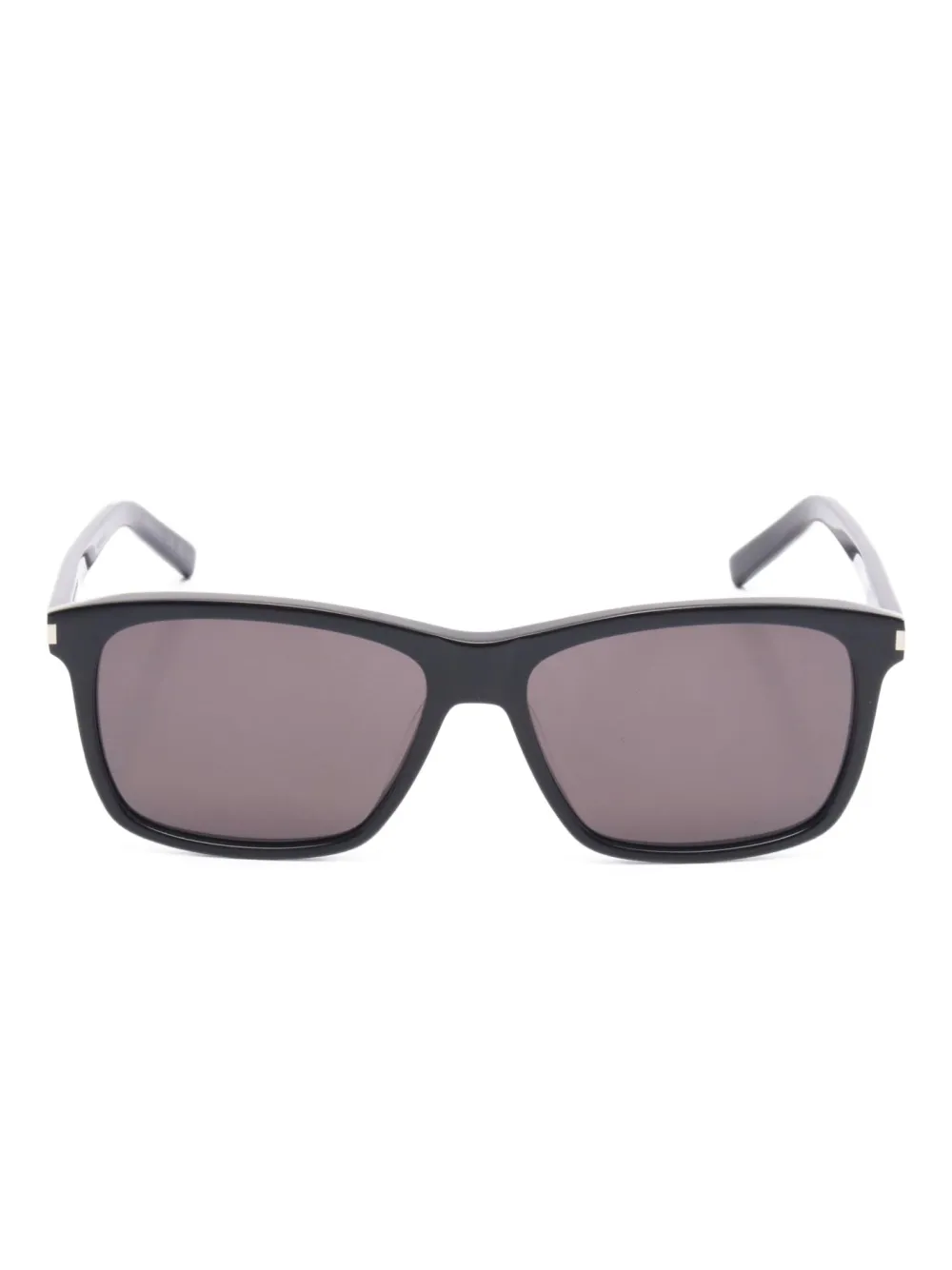 Saint Laurent Pre-Owned lentes de sol con armazón rectangular 2020 | negro | Image 1
