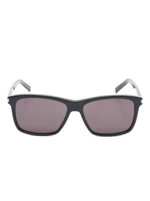 Saint Laurent Pre-Owned 20s rectangle-frame sunglasses