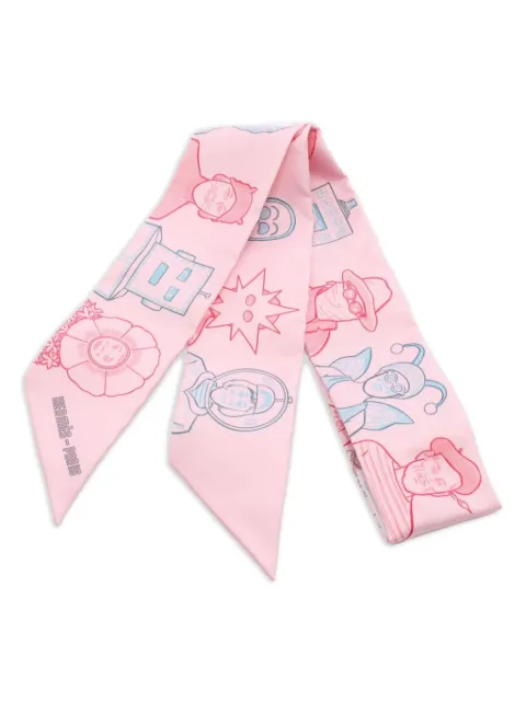 Hermès Pre-Owned 2020s Dress Code scarf