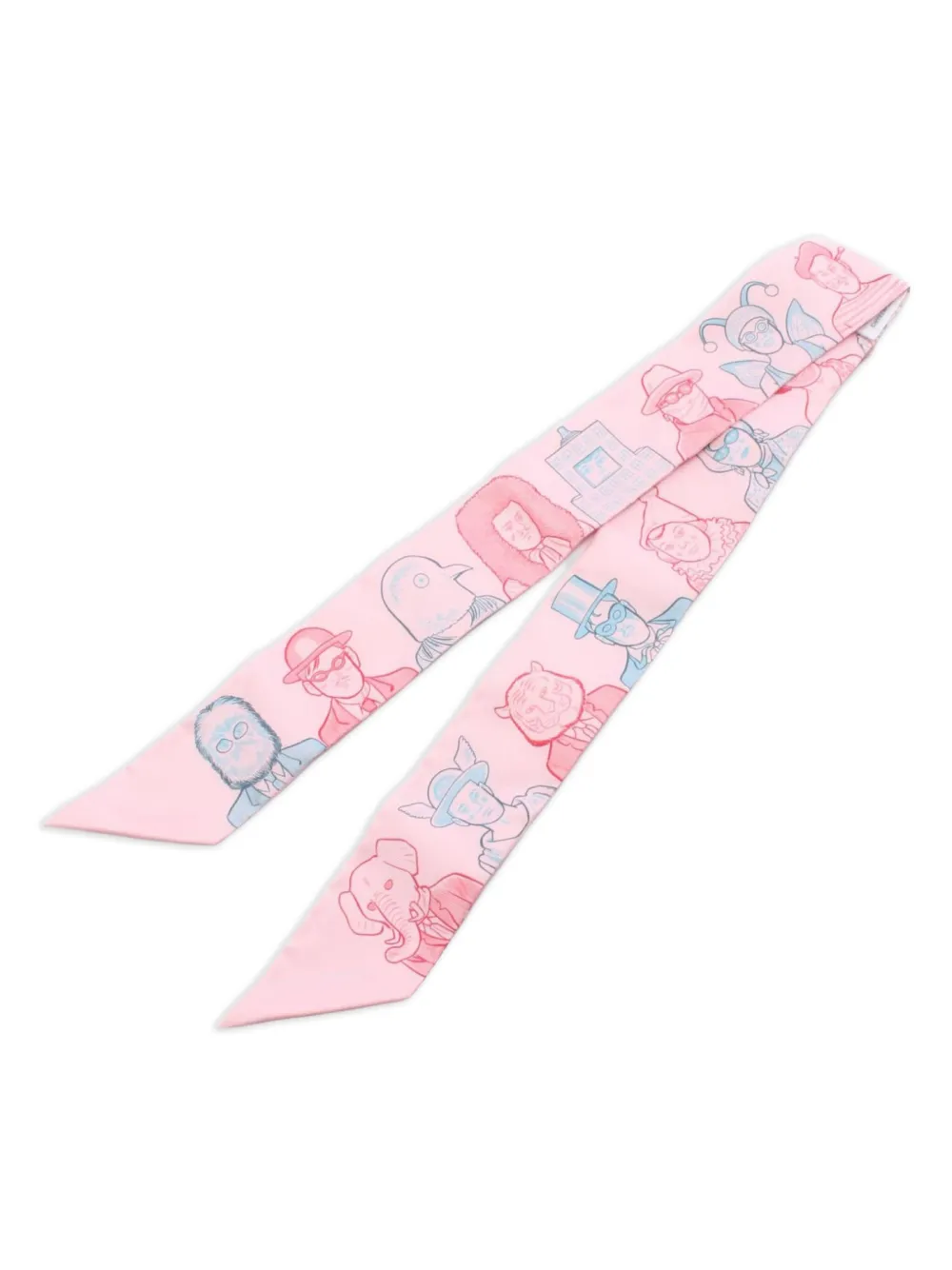 Hermès Pre-Owned 2020s Dress Code scarf | Image 2