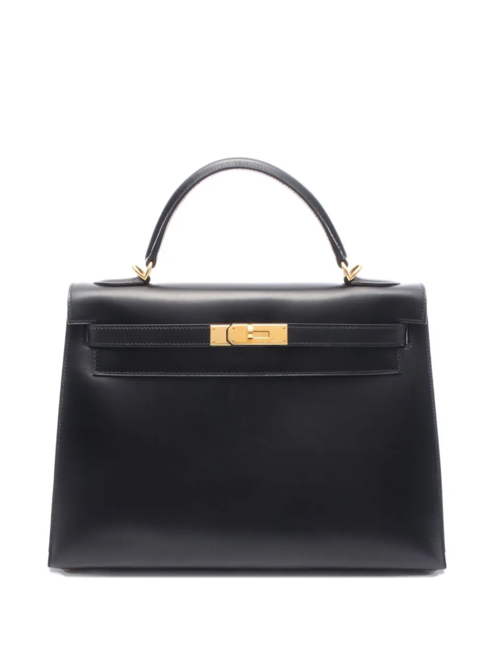 Hermès Pre-Owned 2000 Kelly 32 two-way handbag | Black | Image 1