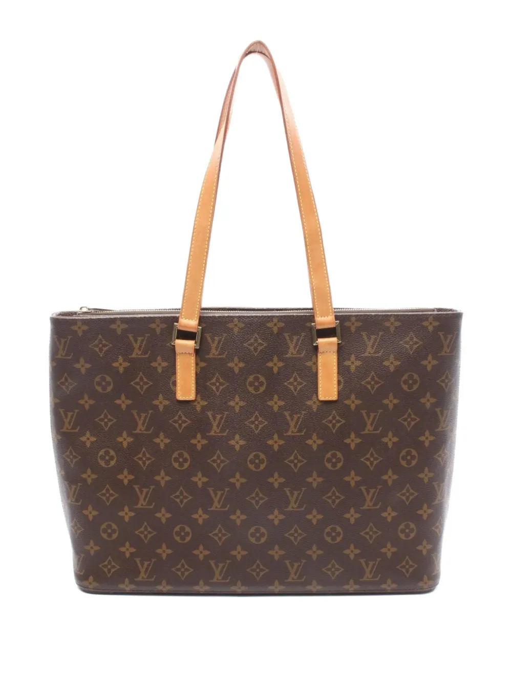 Louis Vuitton Pre-Owned 2001 Monogram Canvas Luco shoulder bag - ブラウン Louis Vuitton Pre-Owned 2001 Monogram Canvas Luco shoulder bag - ブラウン