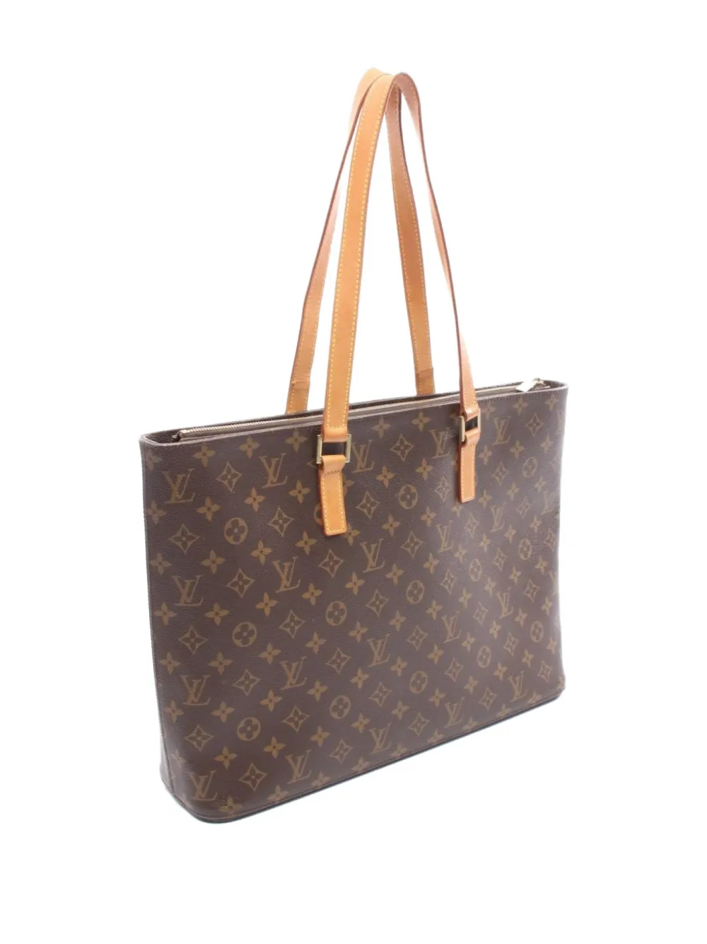 Louis Vuitton Pre-Owned 2001 Monogram Canvas Luco shoulder bag | Pre-Owned | Image 2