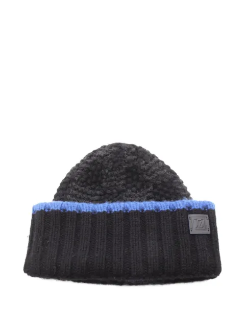 Louis Vuitton Pre-Owned 2018 Damier knit beanie hat 