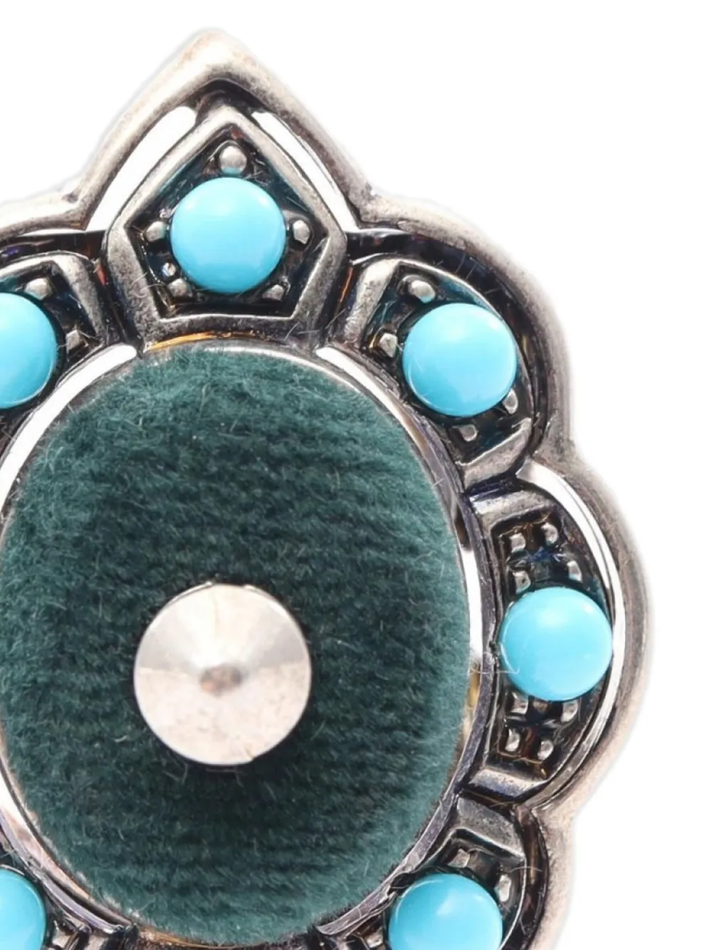 Gucci Pre-Owned 2010s turquoise ring | Image 2